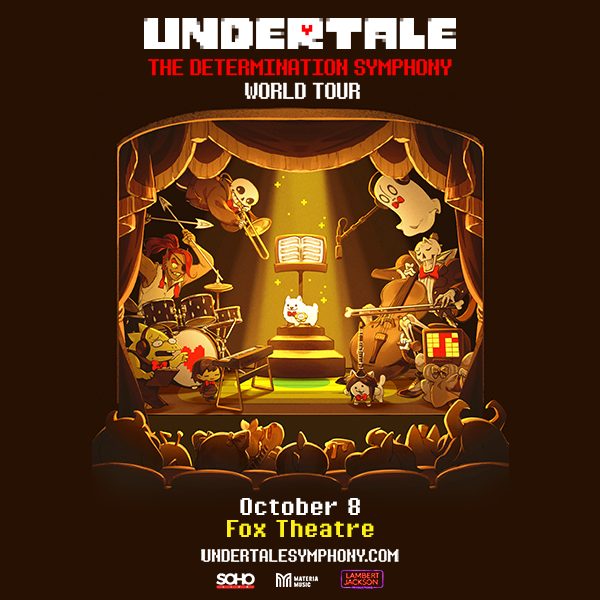 Imagem da fonte — UNDERTALE: The Determination Symphony