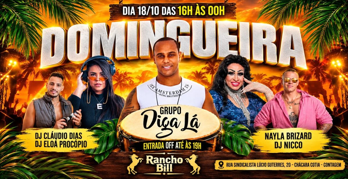 Imagem da fonte — DOMINGUEIRA RANCHO BILL