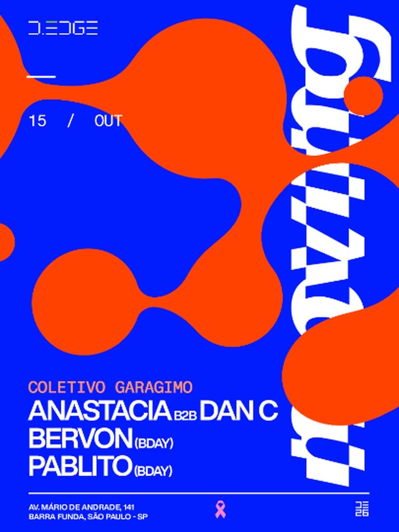 Imagem da fonte — MOVING D-EDGE SP pres.: ANASTACIA B2B DAN C. BERVON (BDAY). PABLITO (BDAY)