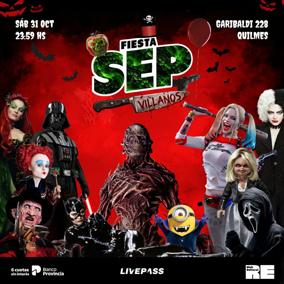 Afbeelding van de bron — FIESTA SEP en Club Re Quilmes