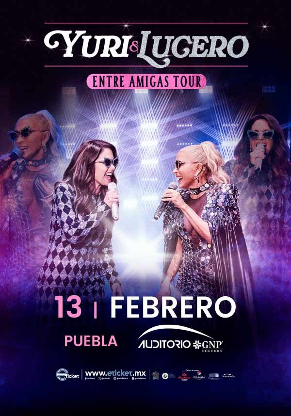 Source image — ENTRE AMIGAS TOUR - YURI & LUCERO