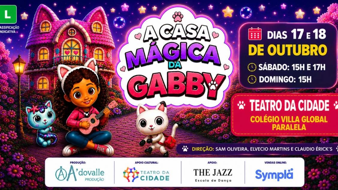 Bild der Quelle — ESPETÁCULO INFANTIL A CASA DA GABI