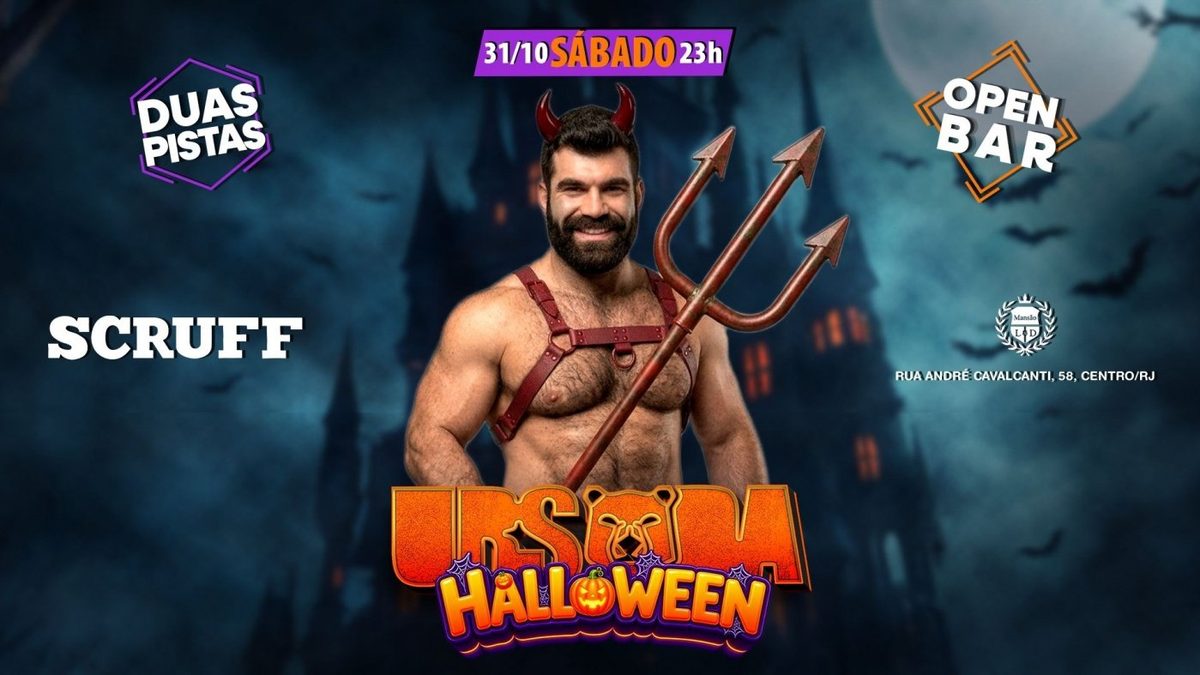 Image de la source — URSADA HALLOWEEN | MEGA OPEN BAR (31/10) SÁBADO (LAPA)