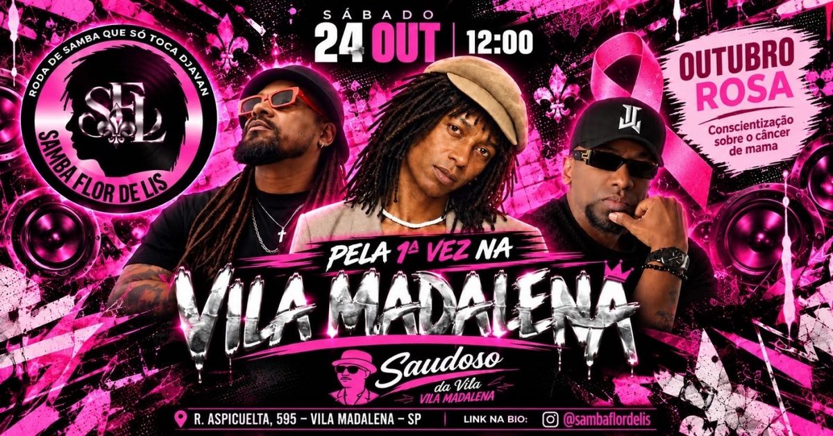 Bild der Quelle — Samba Flor de Lis | Saudoso da Vila Madalena