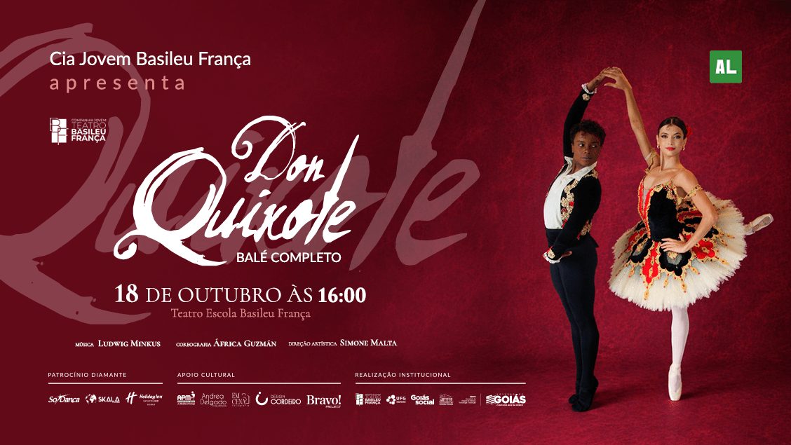 Imagem da fonte — DON QUIXOTE - BALÉ COMPLETO - CIA JOVEM BASILEU FRANÇA 18/10 ÀS 16:00