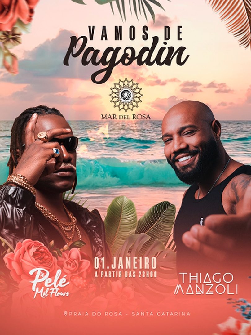 Imagem da fonte — Mar Del Rosa - Vamos de Pagodin | 01/01