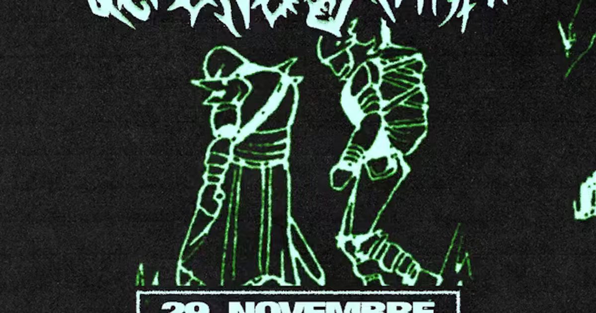 Bild der Quelle — Regno Spietato - Fasma Club Tour