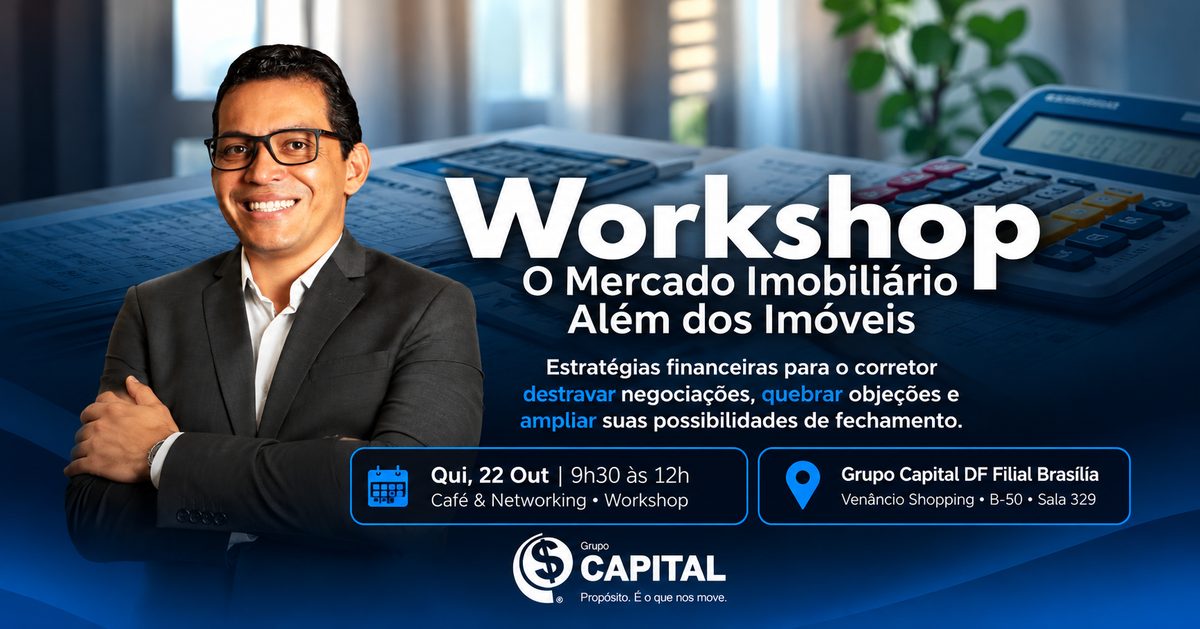 Imagem da fonte — Workshop - O Mercado Imobiliário Além dos Imóveis 5ª Edição