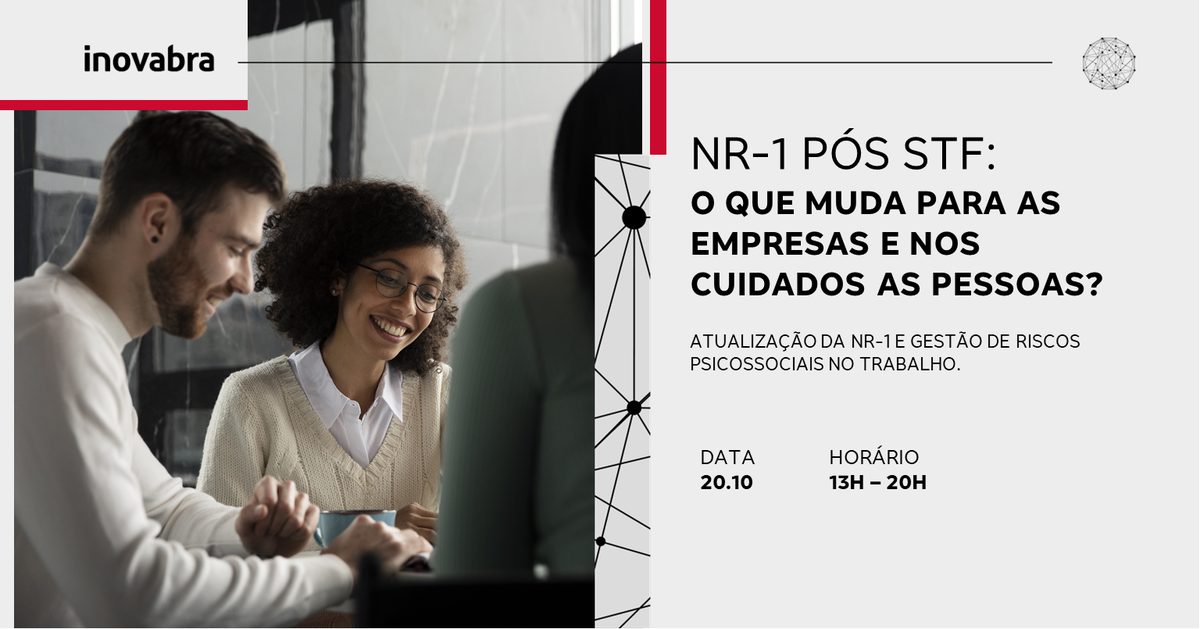Bild der Quelle — NR-1 pós STF: o que muda para as empresas e nos cuidados as pessoas?
