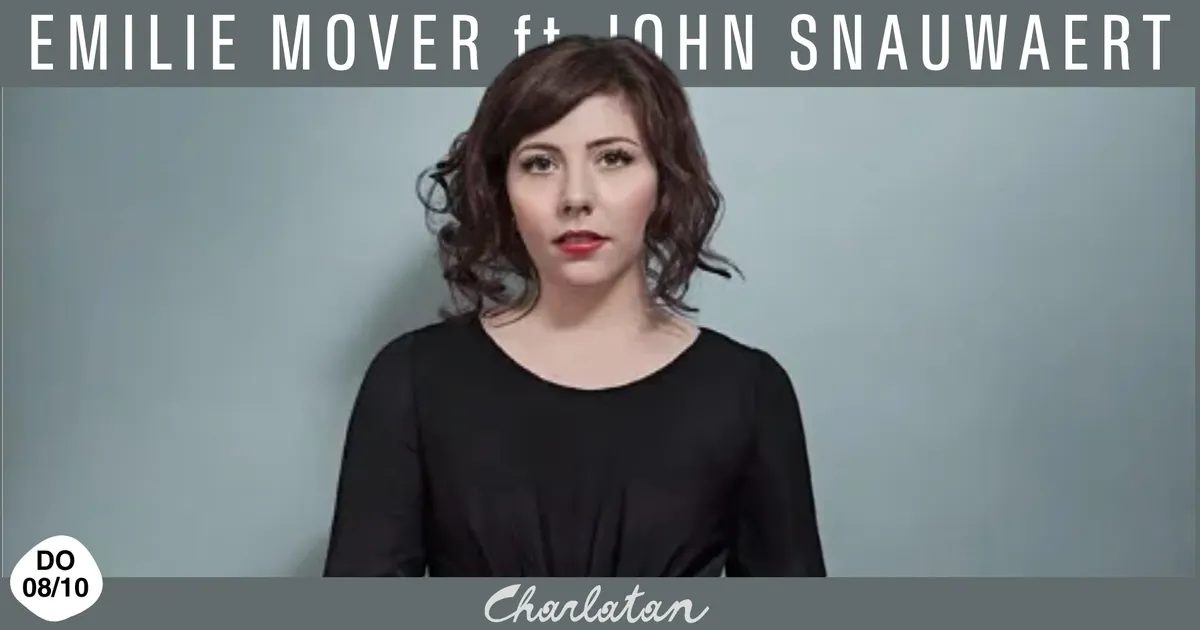 Imagen de la fuente — EMILIE MOVER ft JOHN SNAUWAERT — Voor fans van Joni Mitchell & Norah Jones