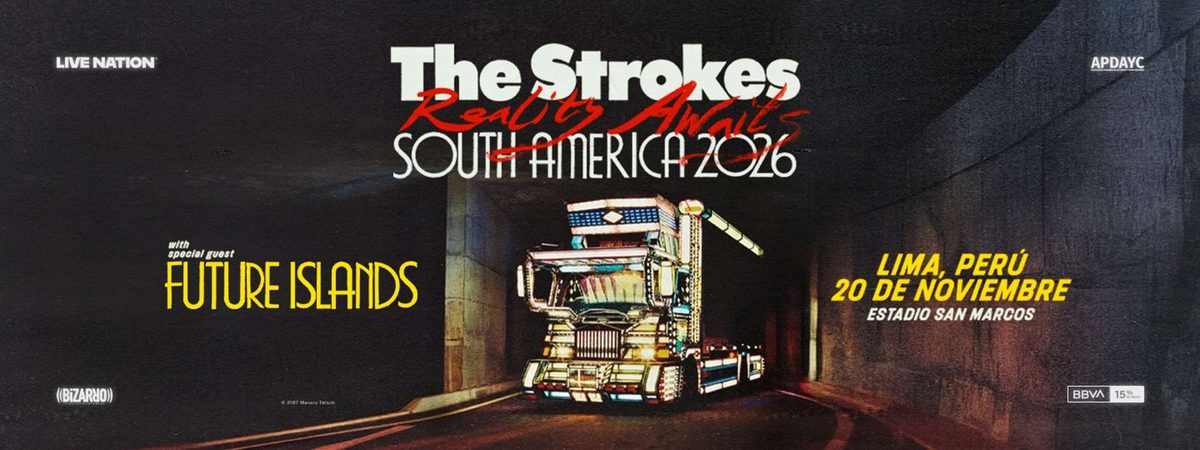 来源图片 — The Strokes