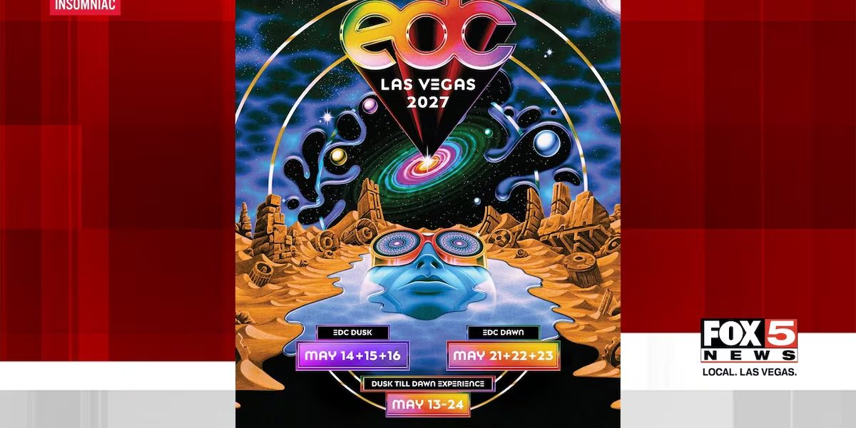 Bild der Quelle — EDC Las Vegas 2027 – Dawn (2º fim de semana)