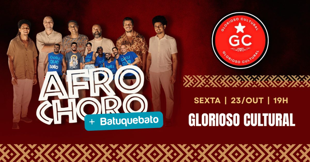 Bild der Quelle — Afrochoro convida Batuquebato - Glorioso Cultural