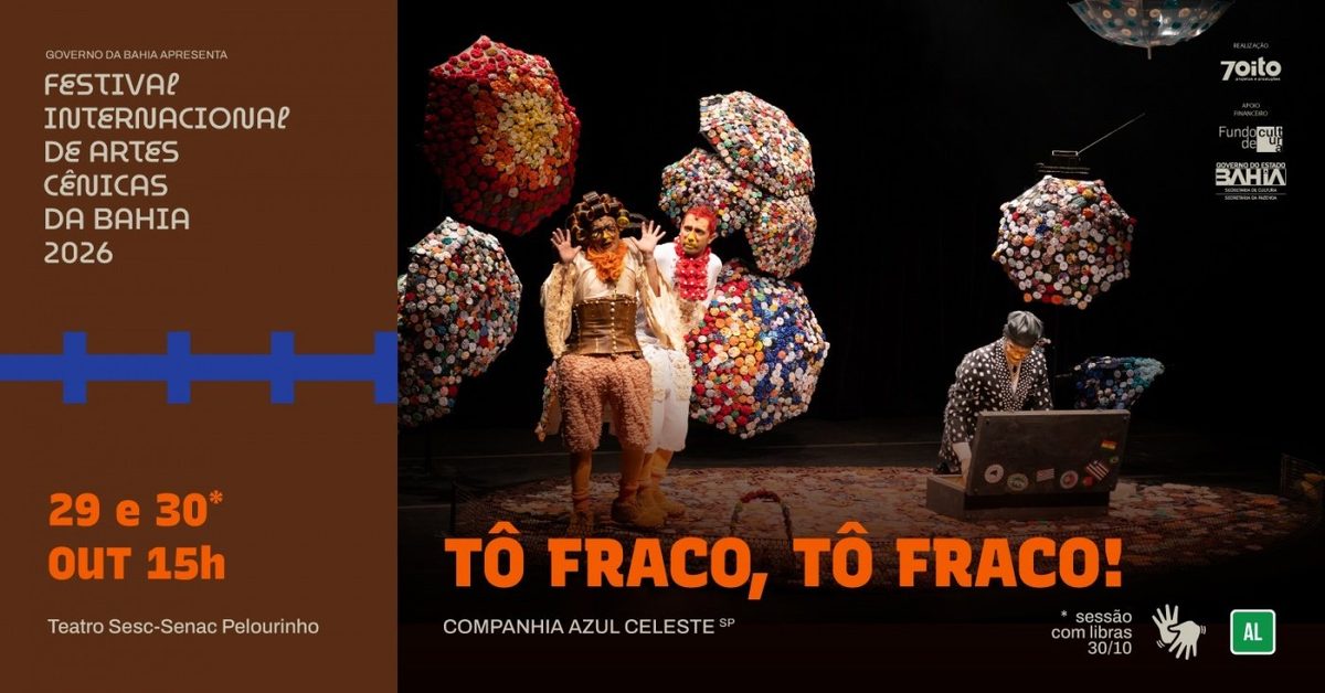 Imagem da fonte — Tô Fraco, Tô Fraco!