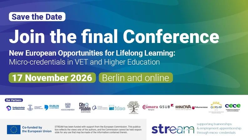 出典の画像 — New European Opportunities for Lifelong Learning: Micro-credentials in VET and Higher Education