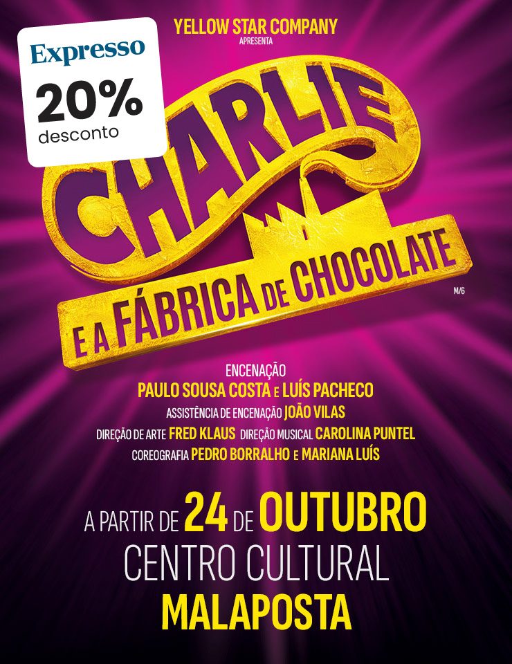 Imagen de la fuente — Charlie e a Fábrica de Chocolate