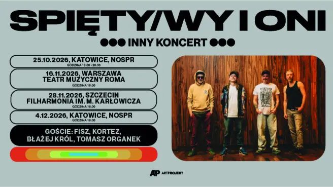 Imagem da fonte — SPIĘTY/WY I ONI Inny Koncert