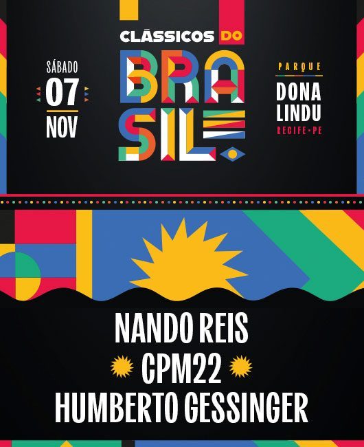 Source image — CLÁSSICOS DO BRASIL / NANDO REIS + CPM22 + HUMBERTO GESSINGER