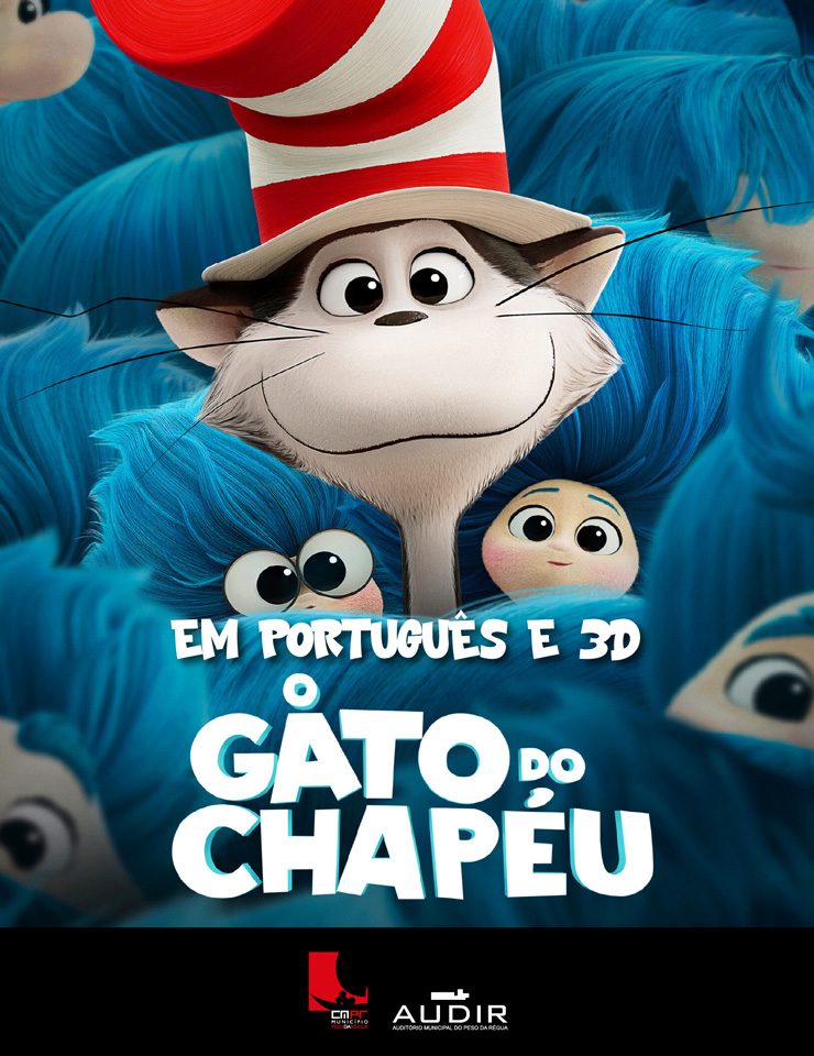 Source image — O GATO DO CHAPÉU (em Português e 3D)