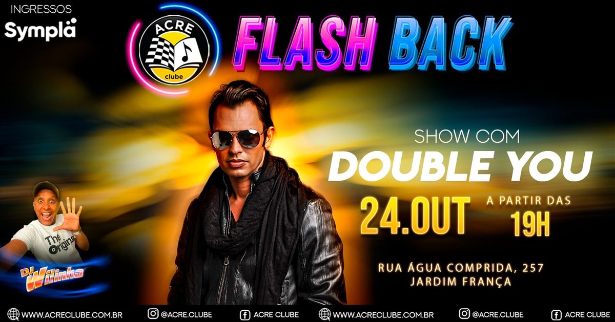 Imagen de la fuente — Flashback com Double You