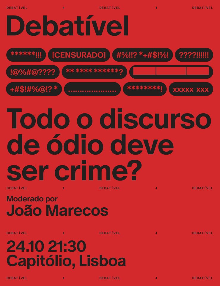 Source image — DEBATÍVEL – TODO O DISCURSO DE ÓDIO DEVE SER CRIME?