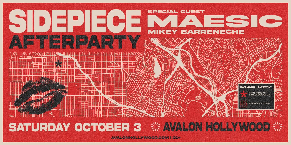 Imagem da fonte — SIDEPIECE Afterparty