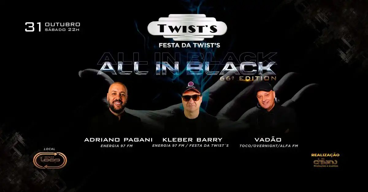 Imagem da fonte — Festa da Twists
