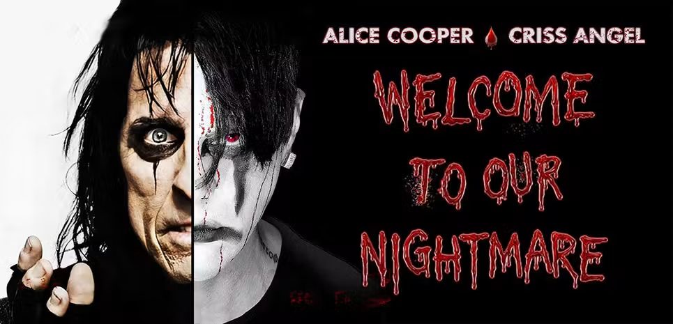 Immagine della fonte — Alice Cooper & Criss Angel - WELCOME TO OUR NIGHTMARE