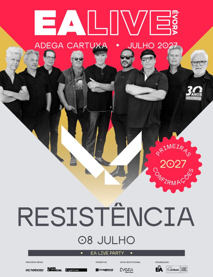 Bild der Quelle — EA LIVE ÉVORA 2027 - RESISTÊNCIA