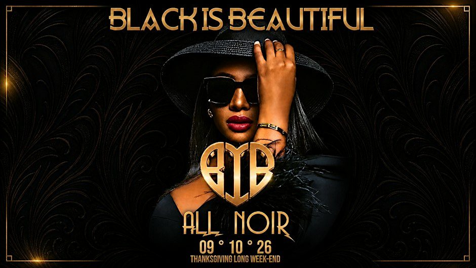 Imagem da fonte — BLACK IS BEAUTIFUL // ALL NOIR