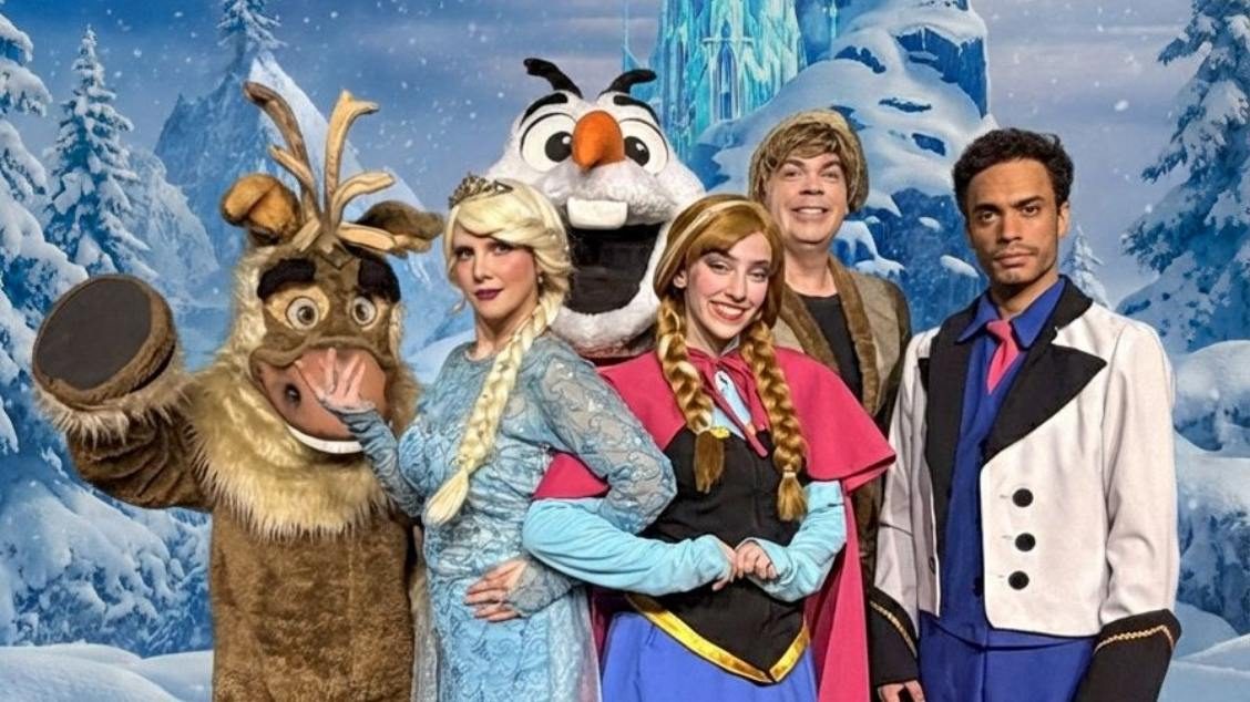 출처 이미지 — Uma Aventura Na Neve - Frozen