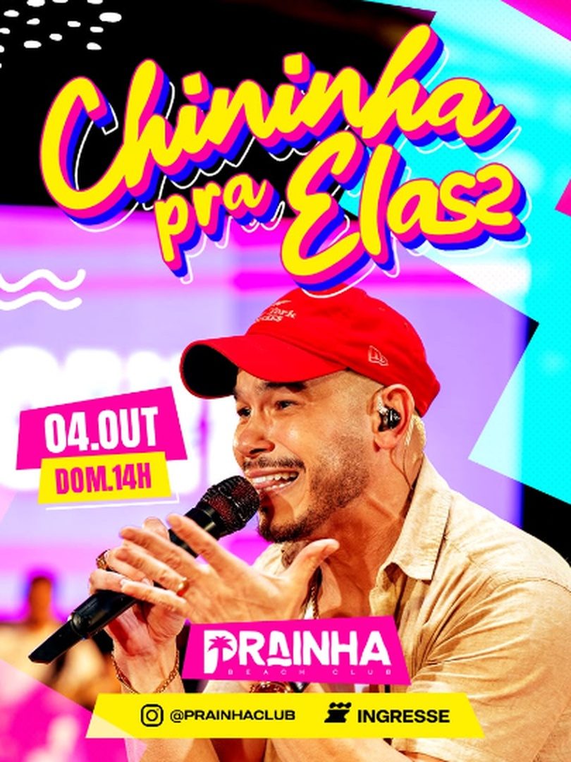 Imagem da fonte — Chininha Pra Elas No Prainha Club