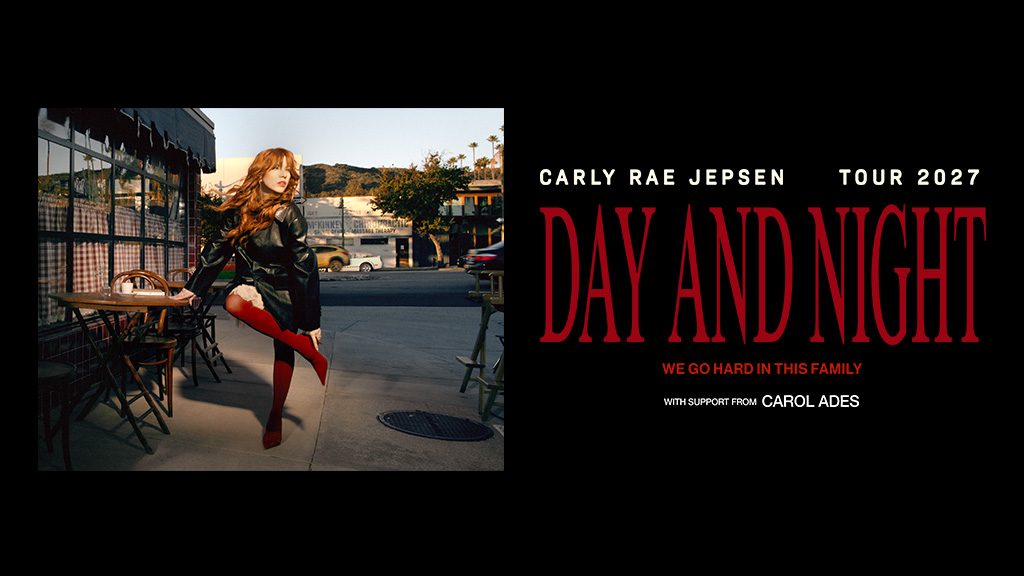 Imagen de la fuente — CARLY RAE JEPSEN
