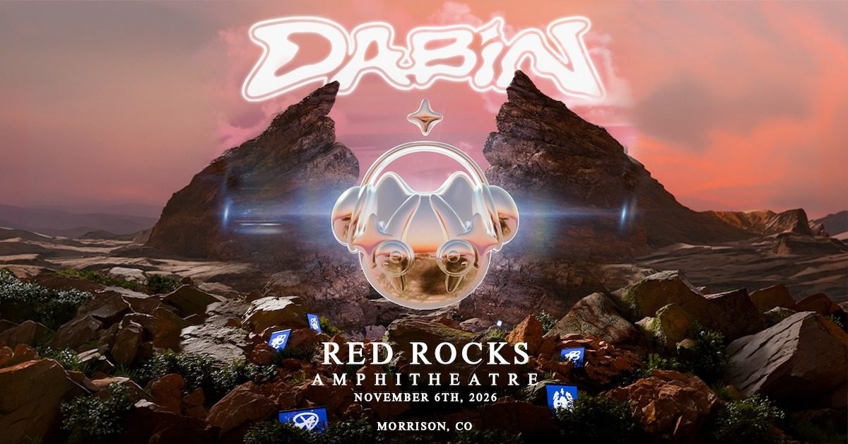 Imagen de la fuente — Dabin at Red Rocks