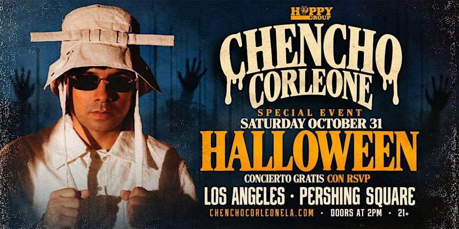 出典の画像 — FREE EVENT! Chencho Corleone y Mas! GRATIS!