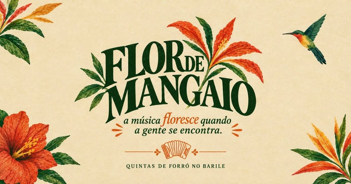 Bild der Quelle — Flor de Mangaio | Quinta de Forró no Barile