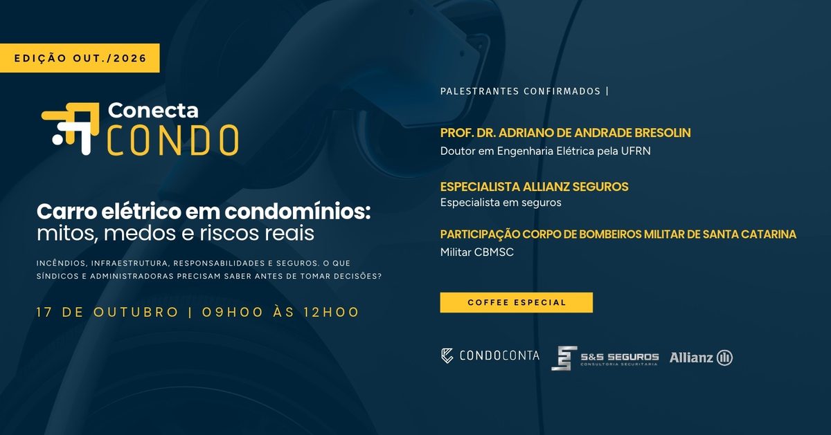 출처 이미지 — CARRO ELÉTRICO NOS CONDOMÍNIOS - Mitos, Medos e Riscos Reais