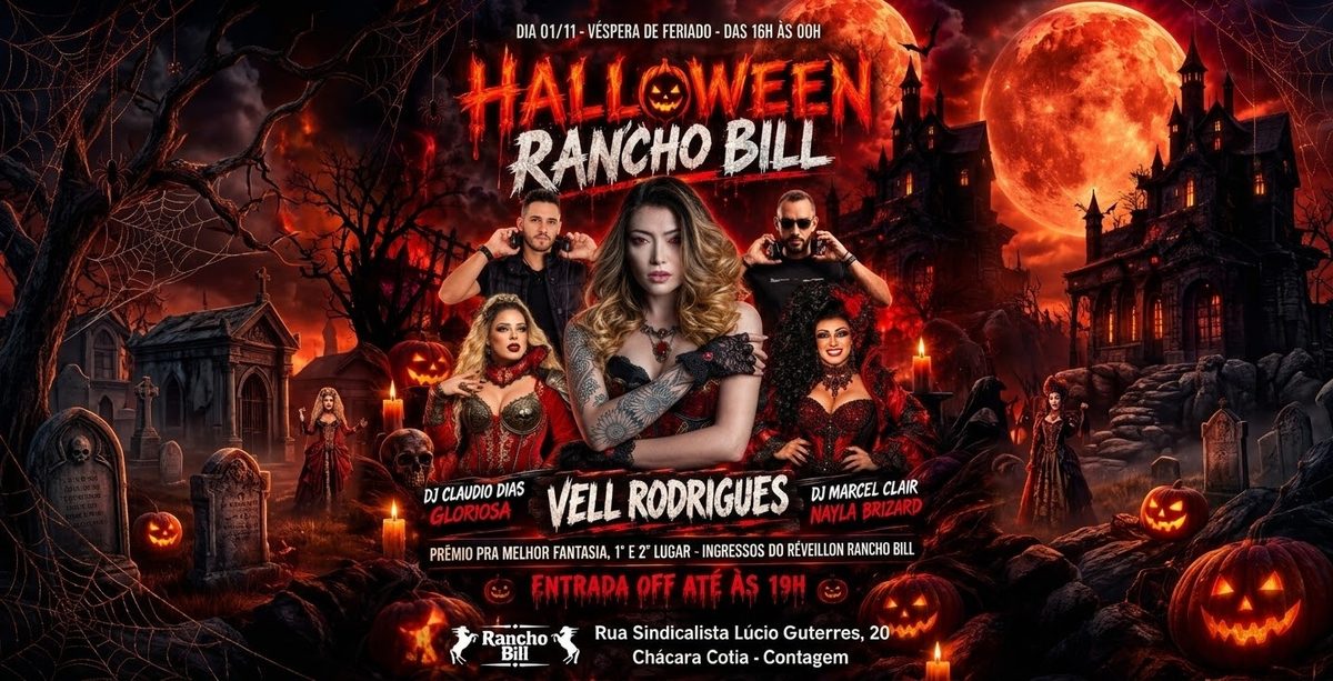Imagem da fonte — HALLOWEEN RANCHO BILL