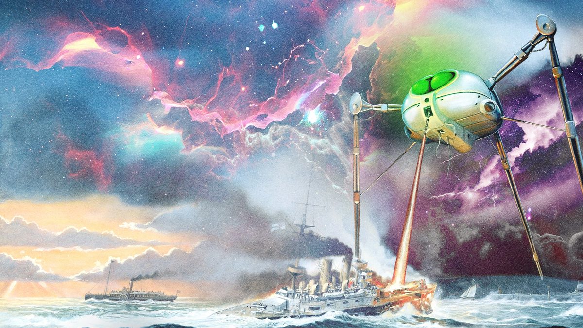 Bild der Quelle — Jeff Wayne's The War of The Worlds Live