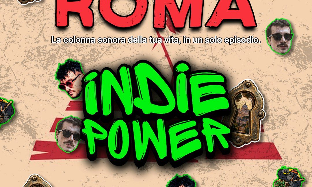 Bild der Quelle — Indie Power a Roma @Rashõmon