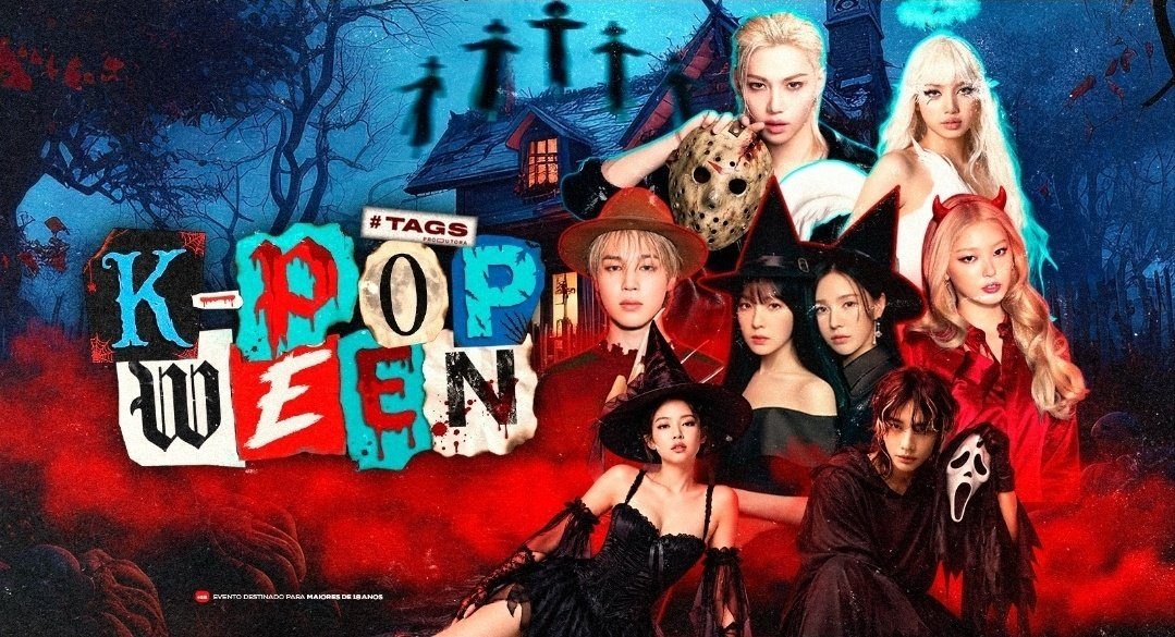 Imagem da fonte — Kpop Halloween