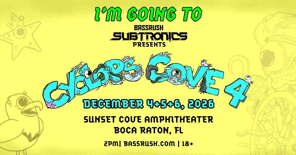 Image de la source — Cyclops Cove 4 (Bassrush x Subtronics)