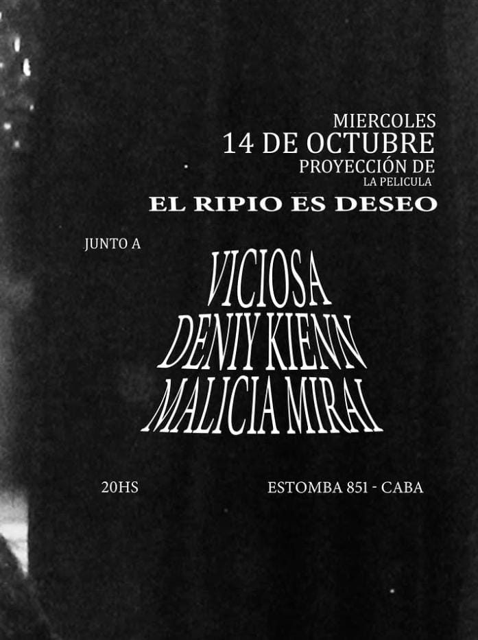 Immagine della fonte — EL RIPIO ES DESEO