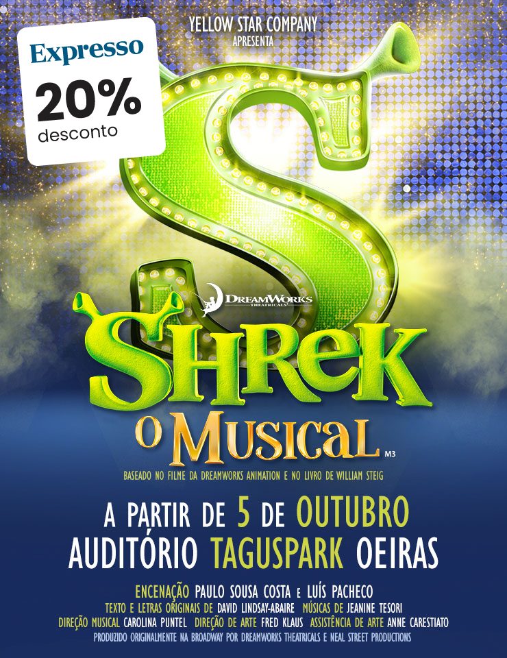 Imagem da fonte — Shrek, o Musical
