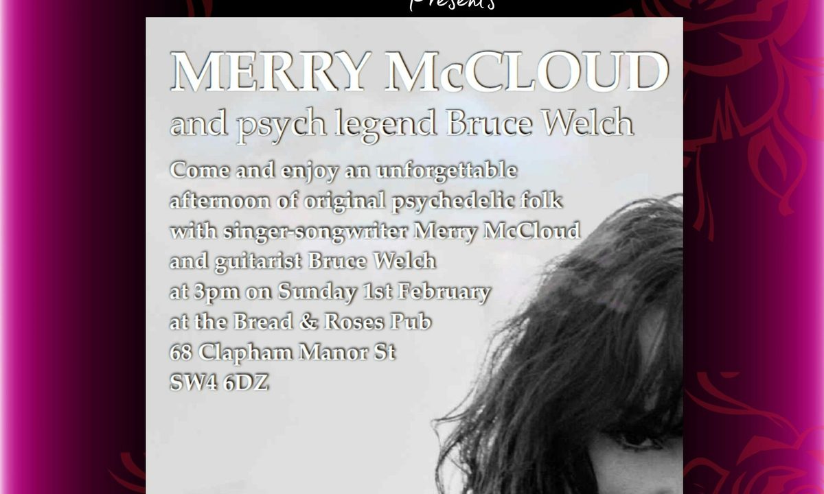 Imagen de la fuente — Merry McCloud + Bruce Welch