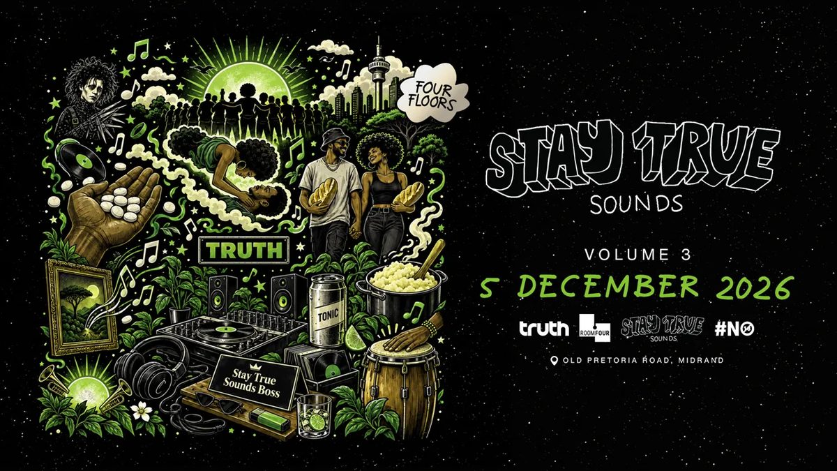 Imagen de la fuente — Stay True Sounds at Truth: Volume 3