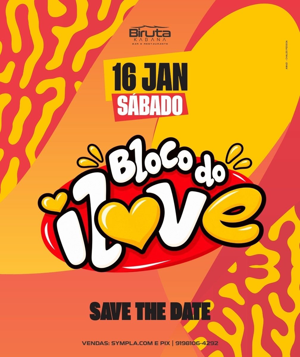 Imagen de la fuente — BLOCO DO ILOVE AÇAÍ BIRUTA