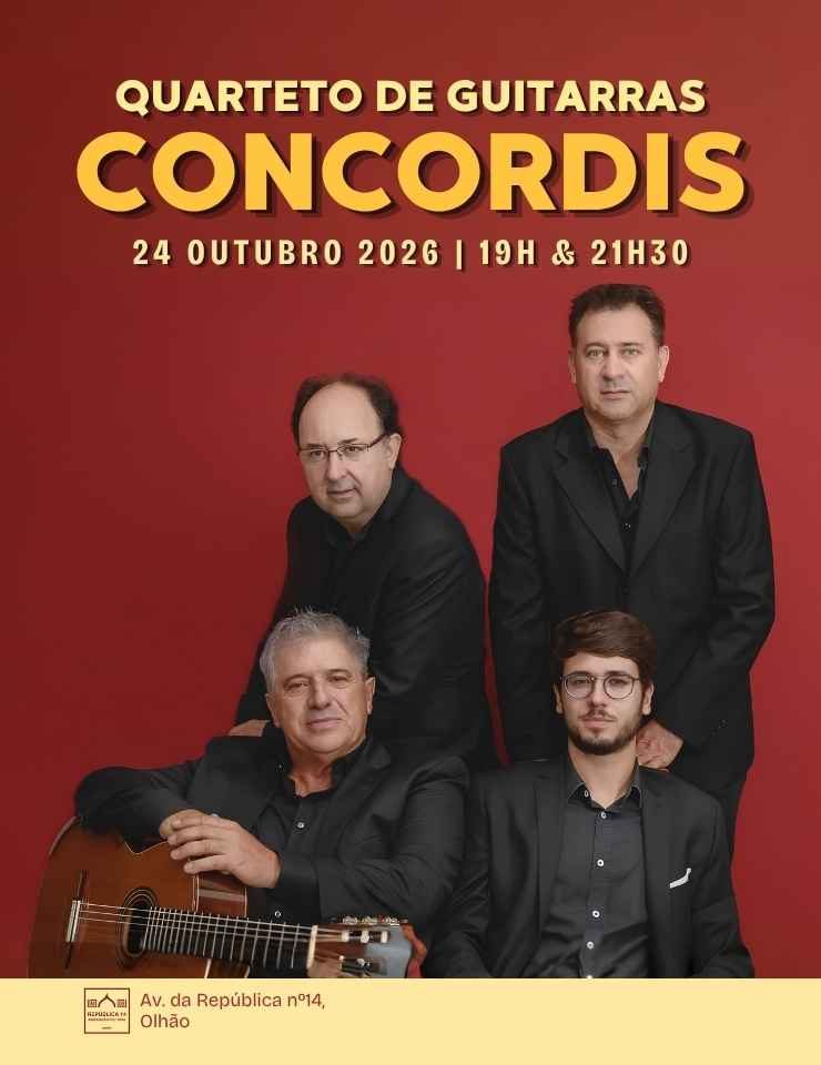 Imagem da fonte — CONCORDIS - Quarteto de Guitarras