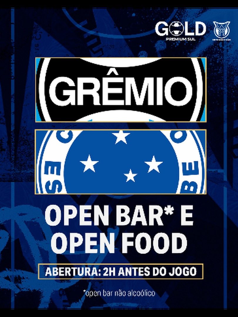 Afbeelding van de bron — Gold Premium Sul - Grêmio x Cruzeiro