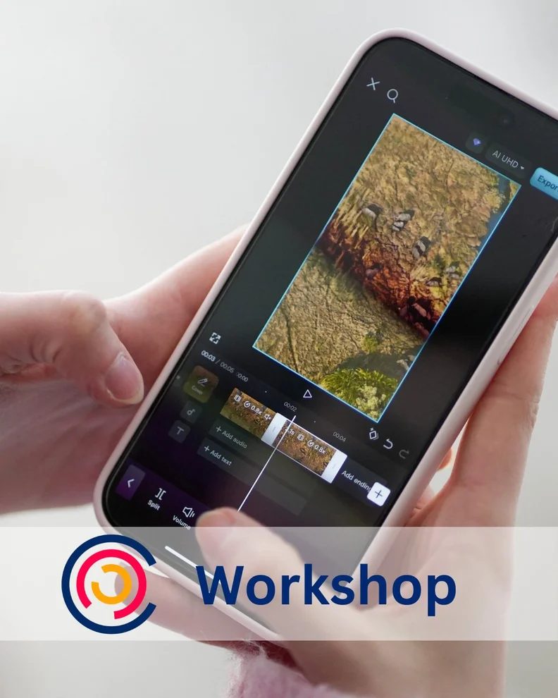 来源图片 — Lecture & Practical Exchange "Video Editing with your Smartphone"